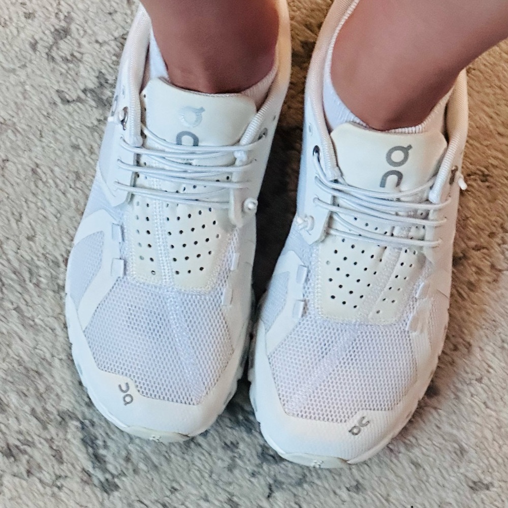 On running shoes